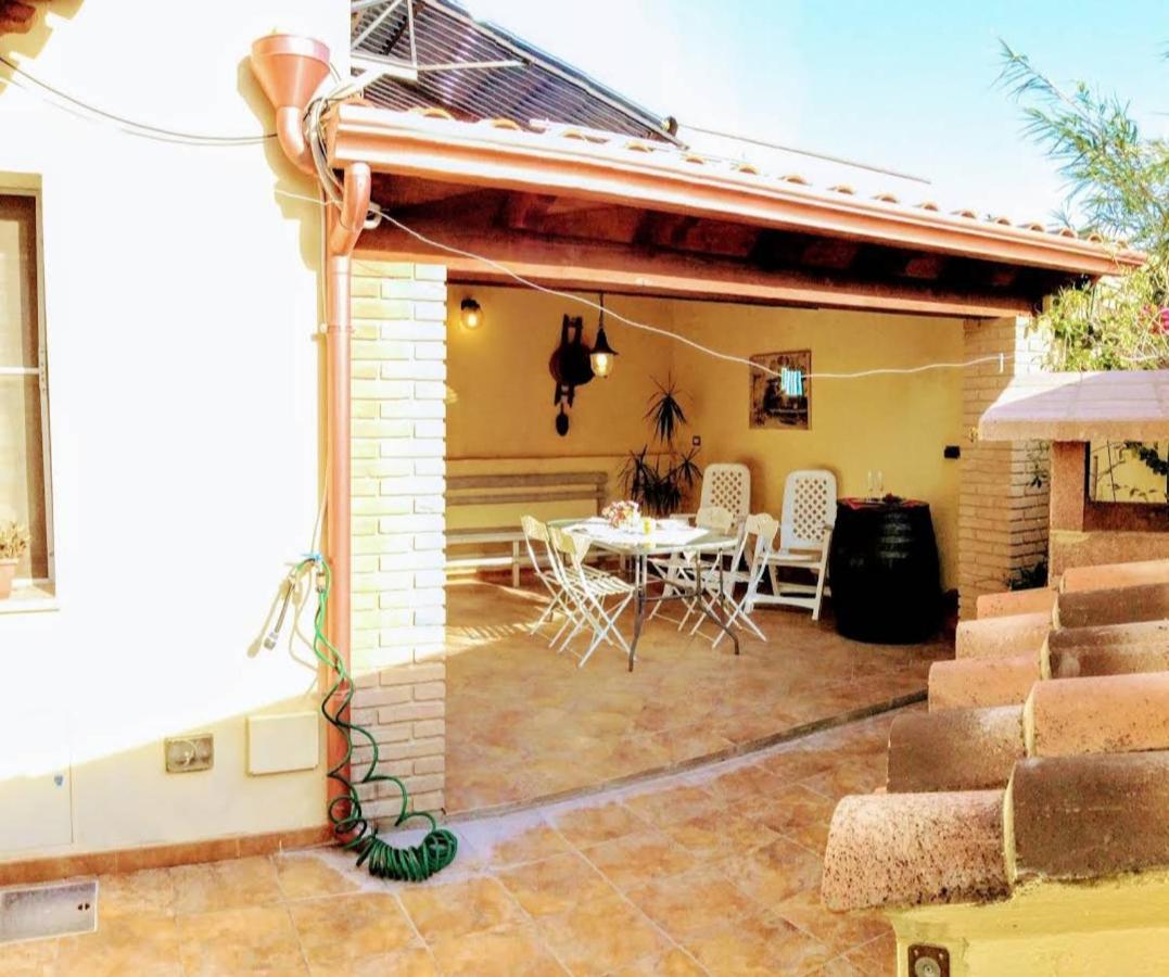 B&B Su Frori Arrubiu Teulada Kültér fotó
